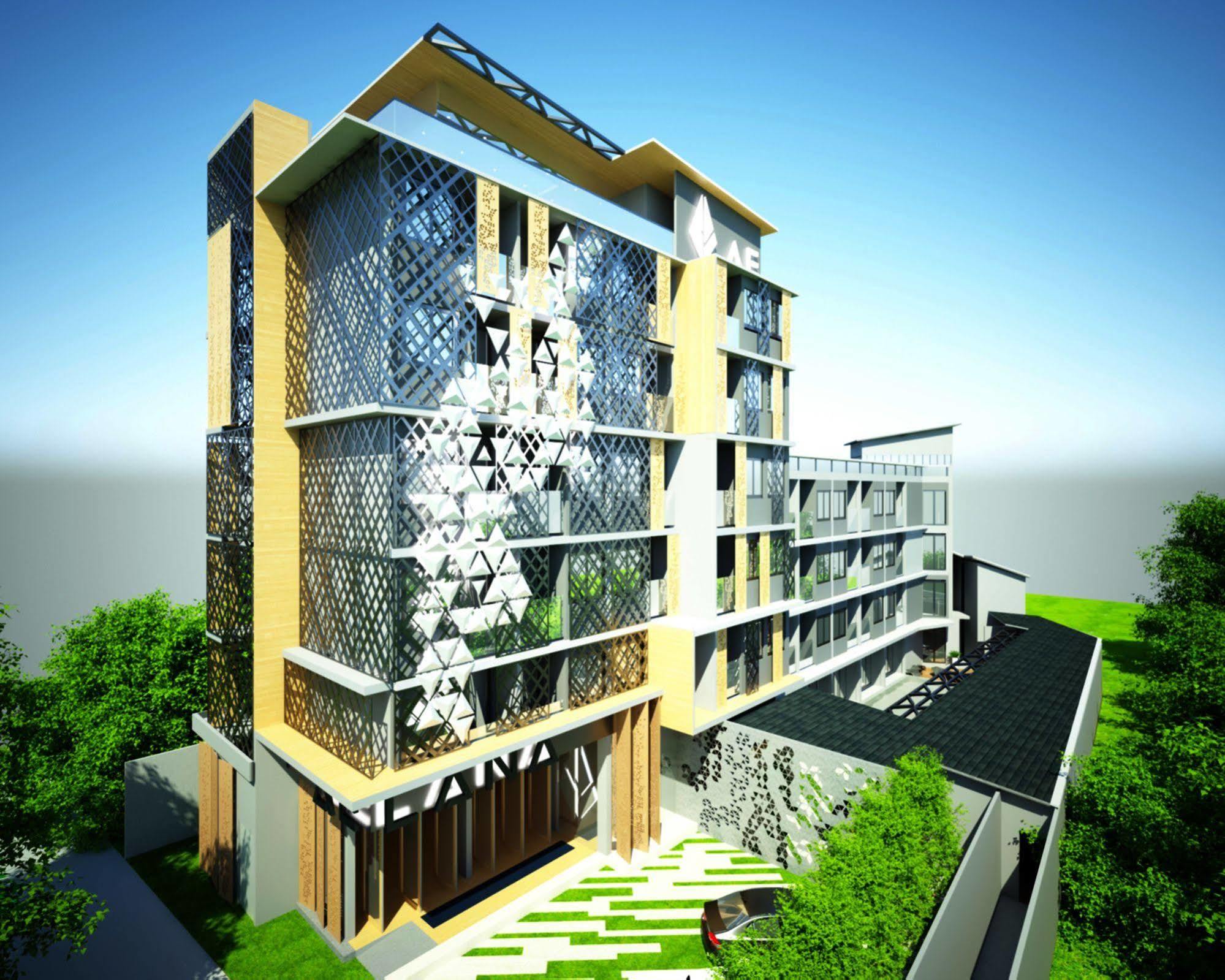 Ae Lana Chiangmai Hotel Chiang Mai Exterior foto